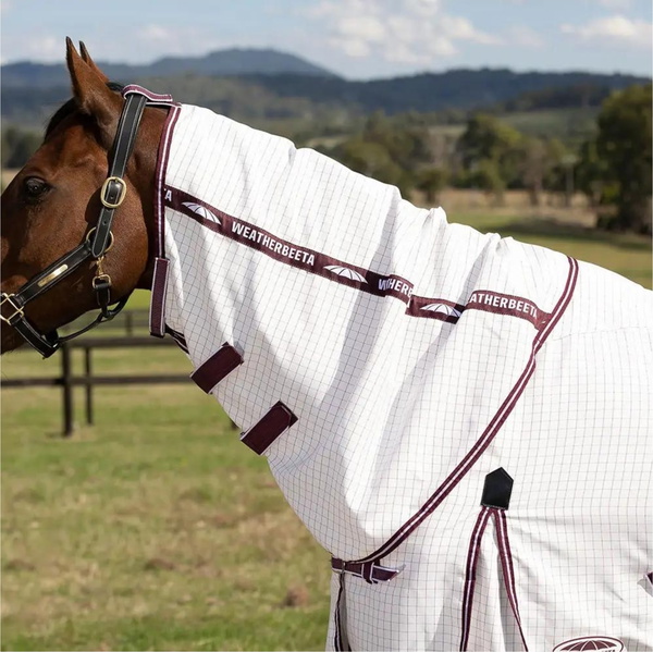 Weatherbeeta Hybrid Seasons Combo Neck Rug 1024540 - White